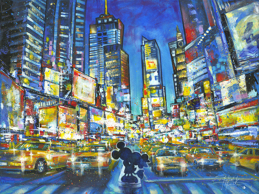 "You, Me and the City" Signed & Numbered