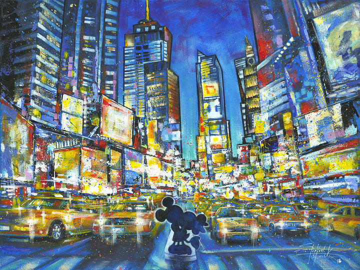 "You, Me and the City" Signed & Numbered