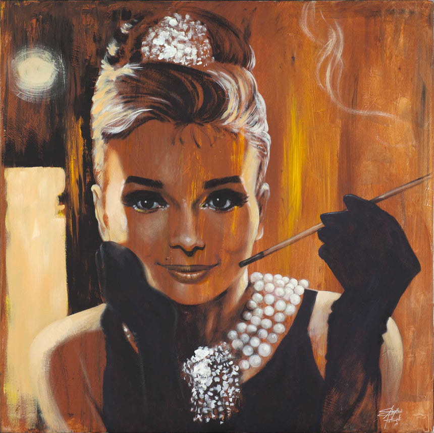 Audrey Hepburn - Breakfast