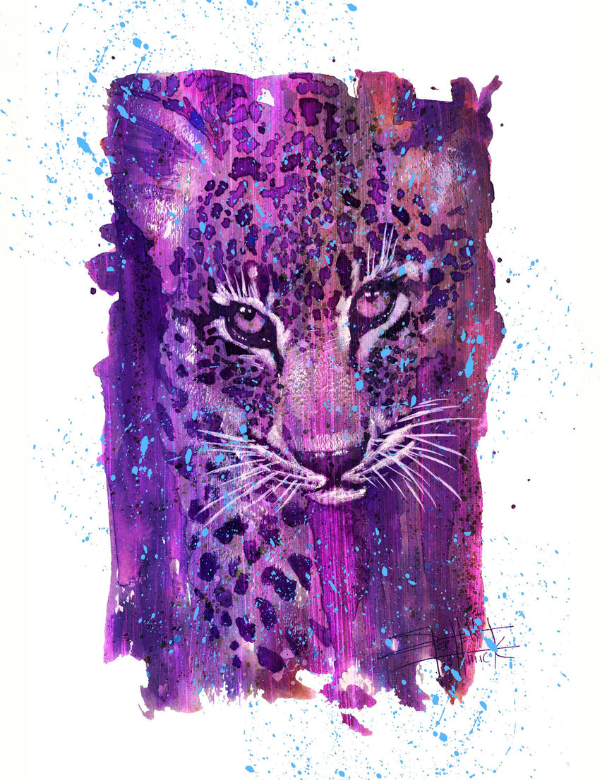 Wild Colors: Leopard