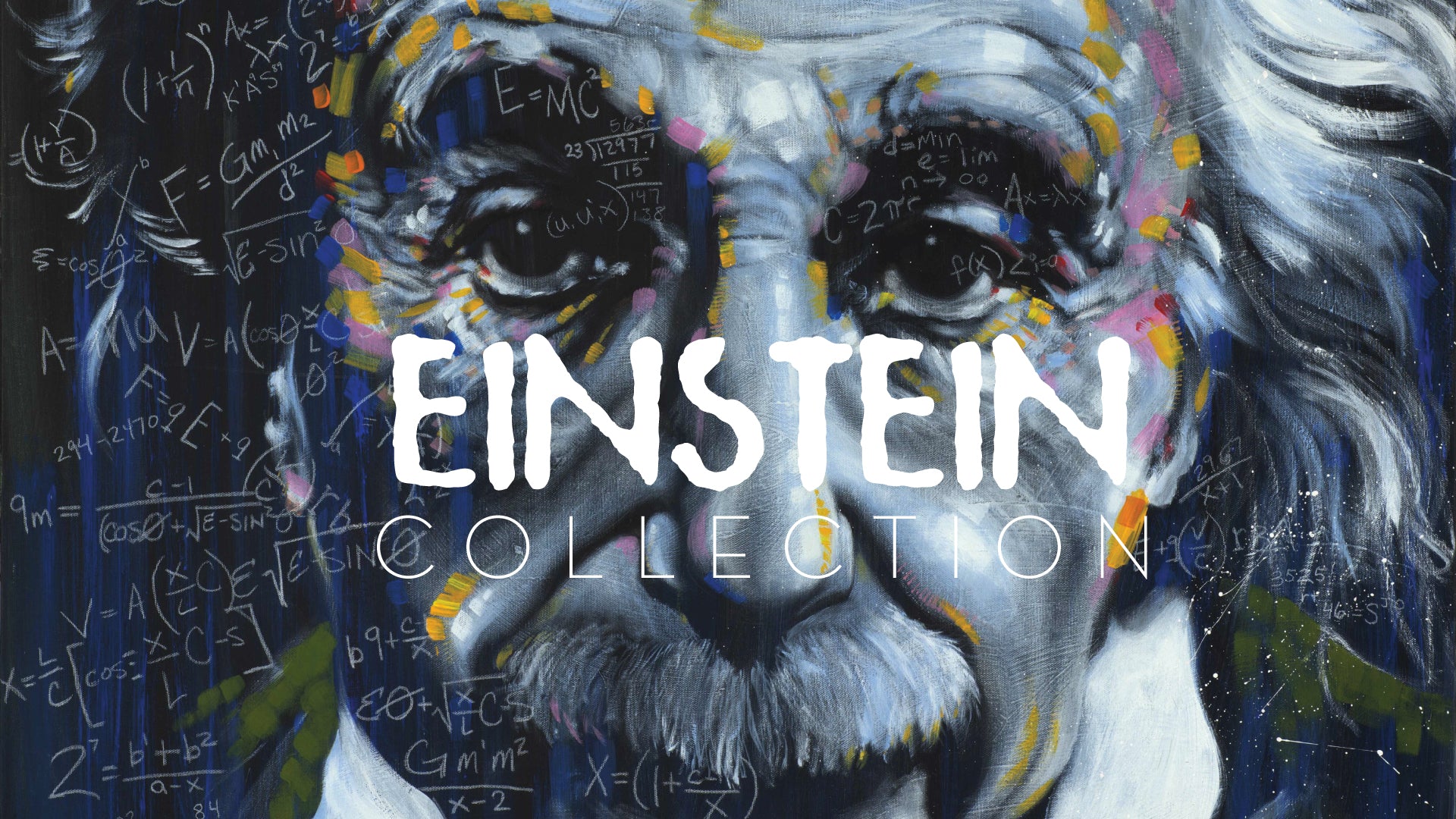 Einstein - It's All Relative - 24x36 canvas by Pyramid America