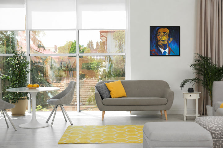 Dali – with border