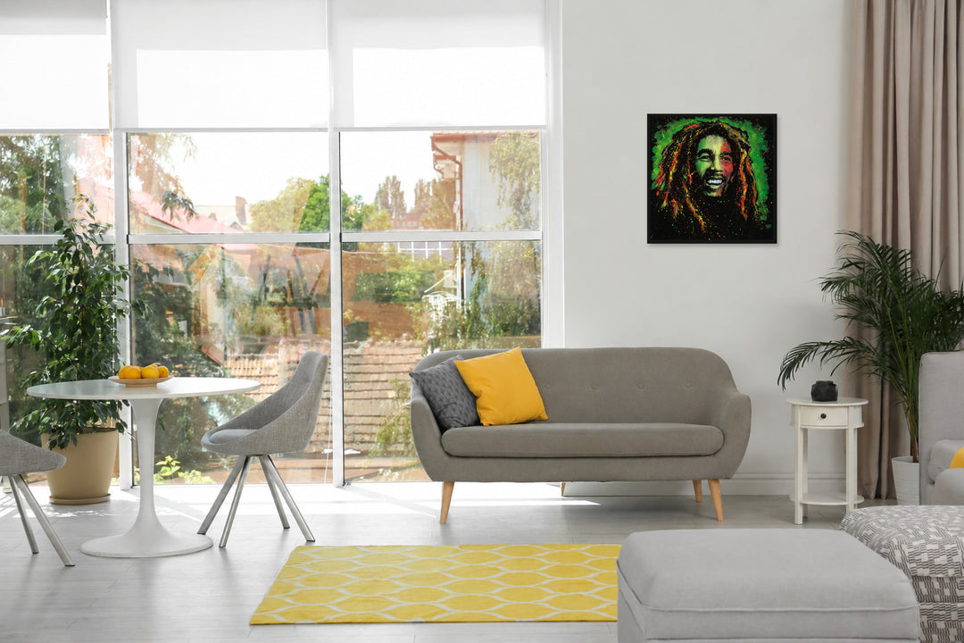 Reggae Smiles – with border