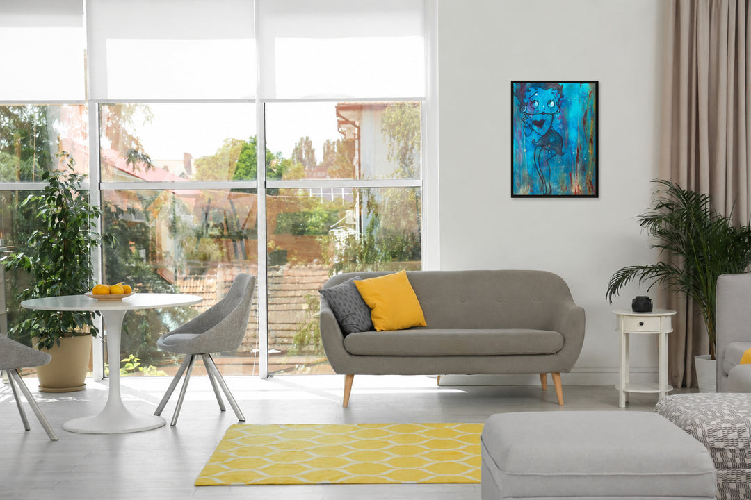 Betty – with border