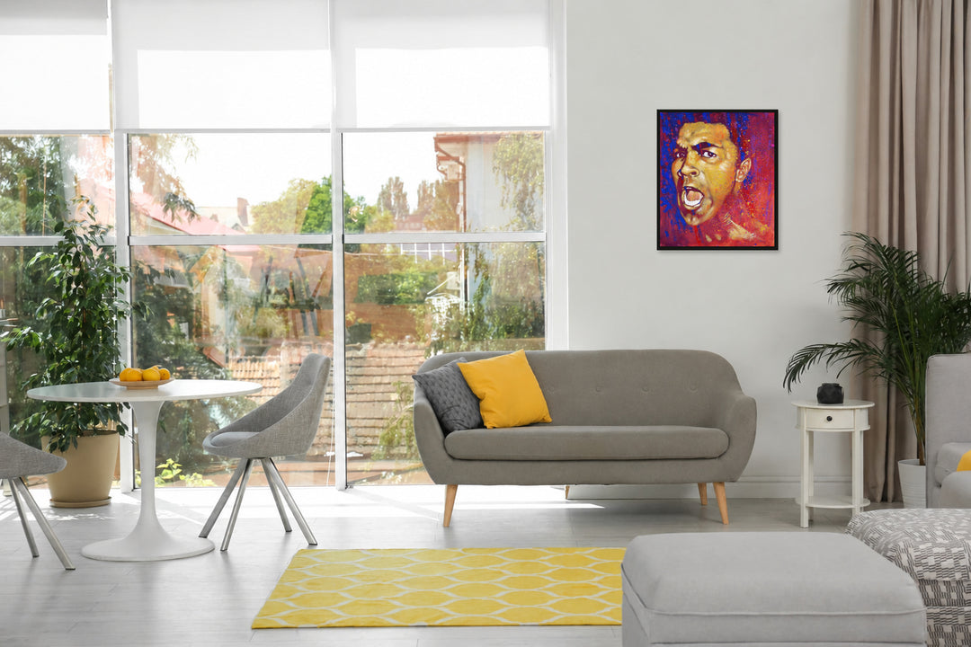 Ali Attitude – with border