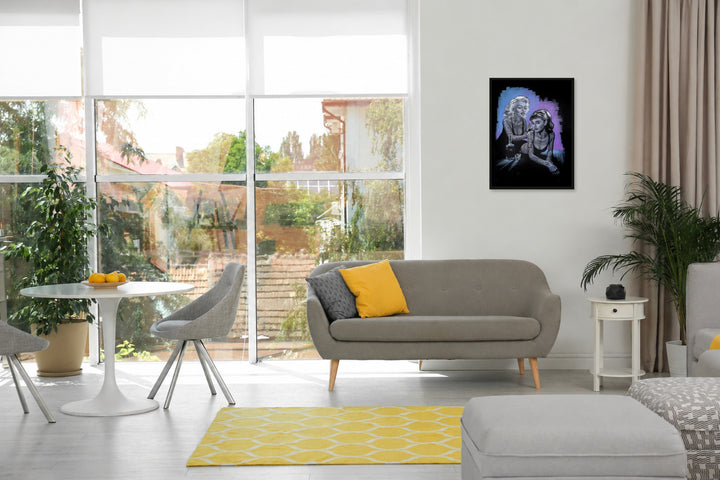 Marilyn Audrey – with border