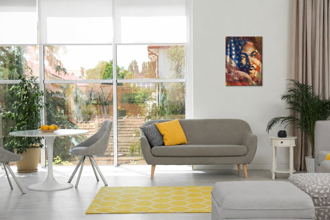 MLK Flag – without border