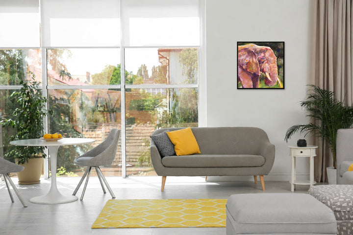 Elephant – with border