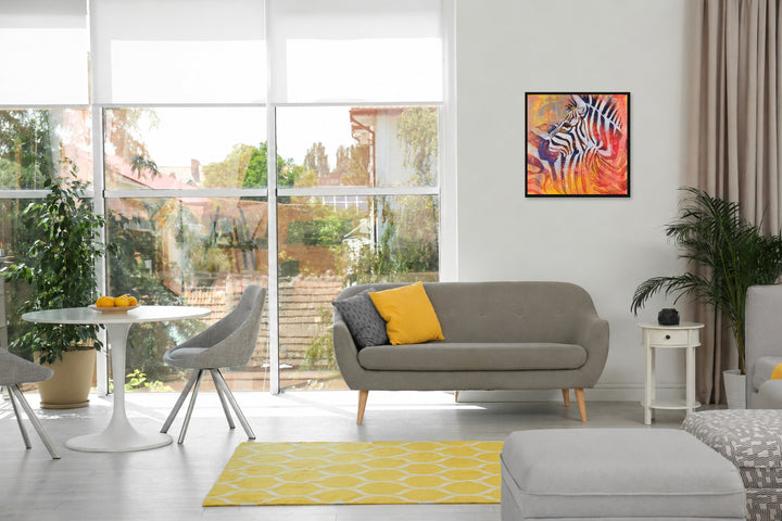 Stripes of the Sun – with border