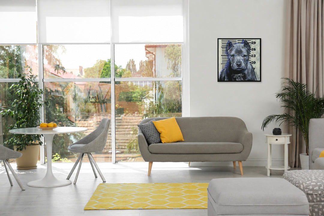 Framed – with border