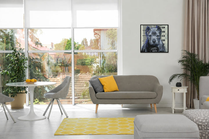Framed – with border