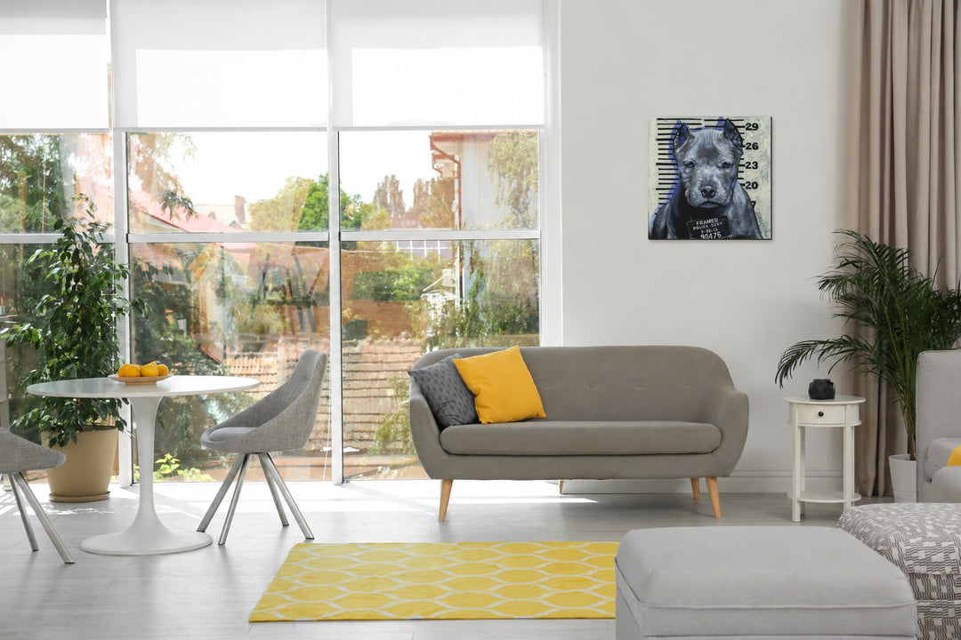 Framed – without border
