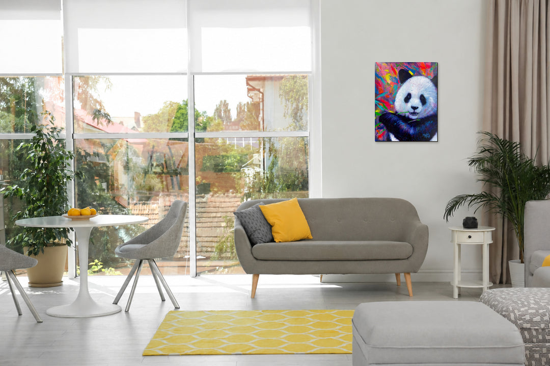 Colorful Character – without border