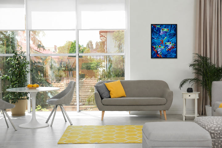 Three in a Tree – with border
