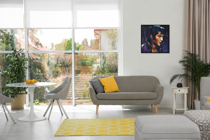 Hound Dog – with border