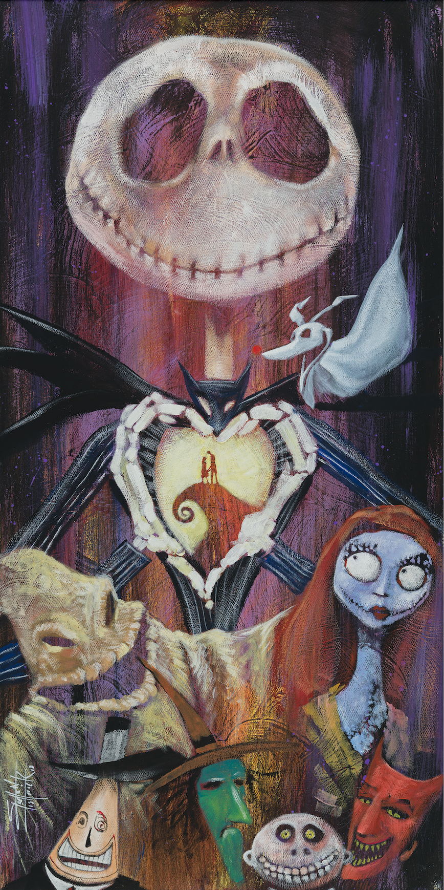 A Skellington's Love