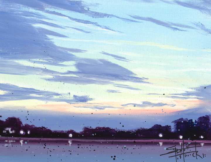 As the Sun Says Goodbye