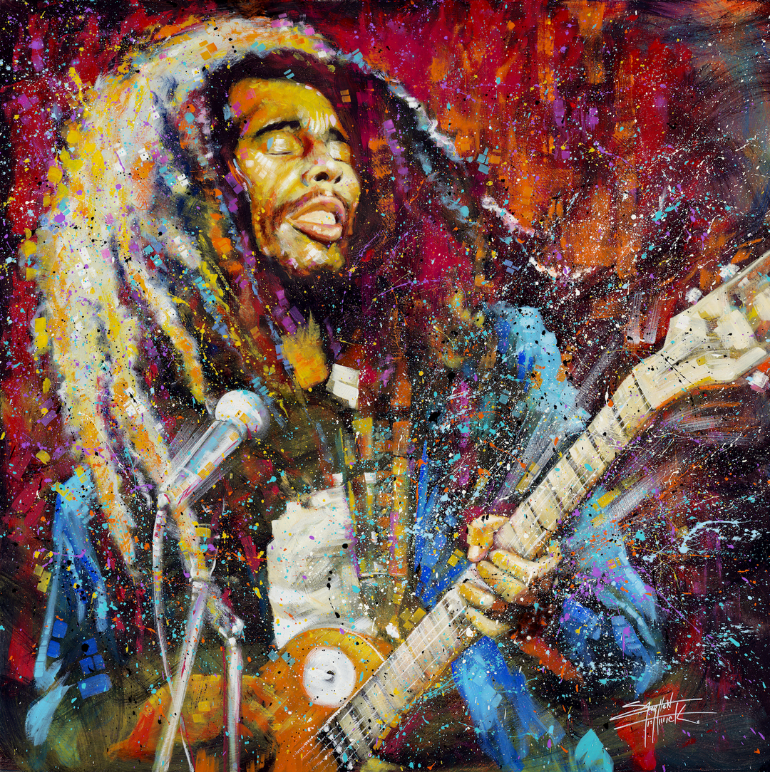 Bob Marley Colors