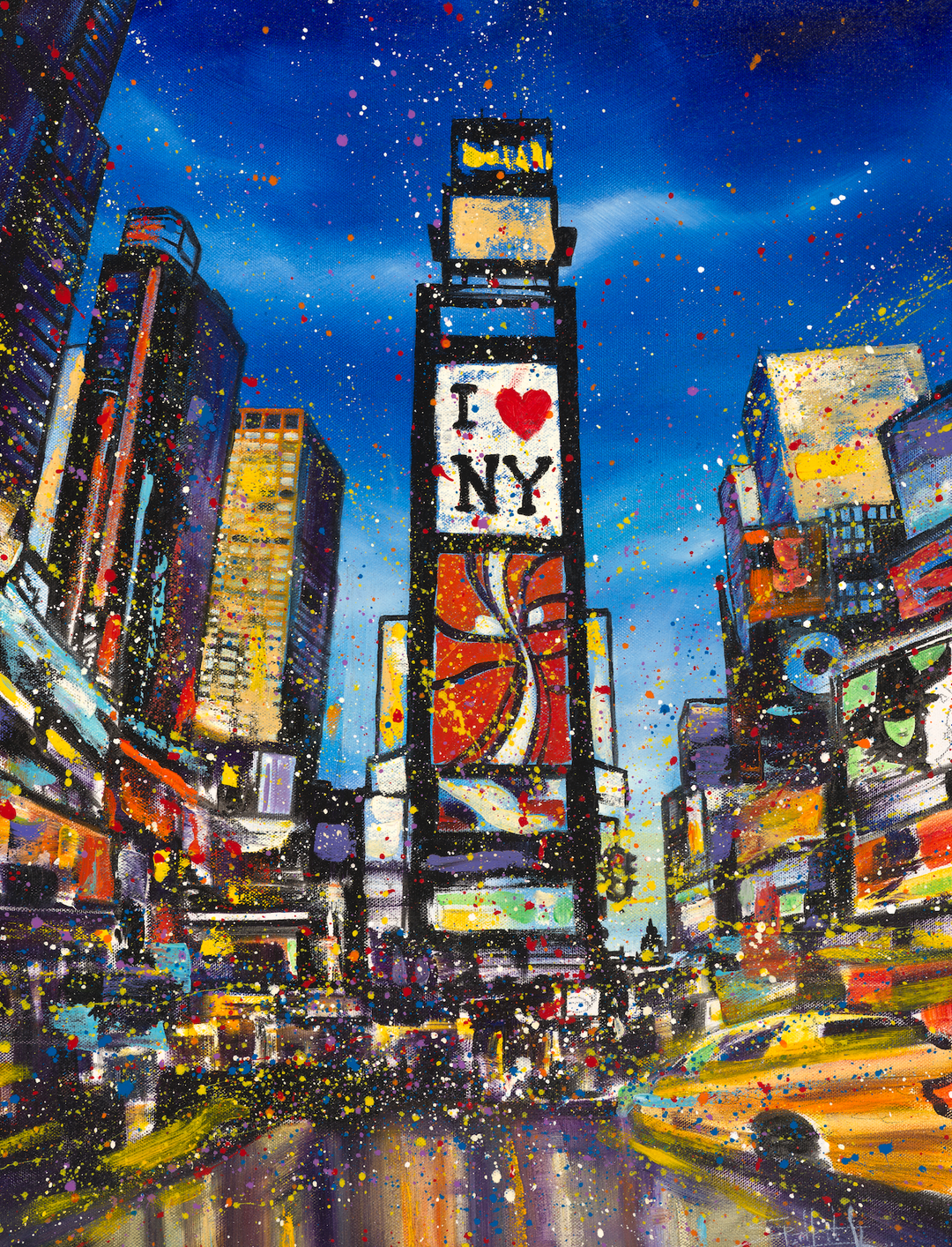 City of Blinding Lights