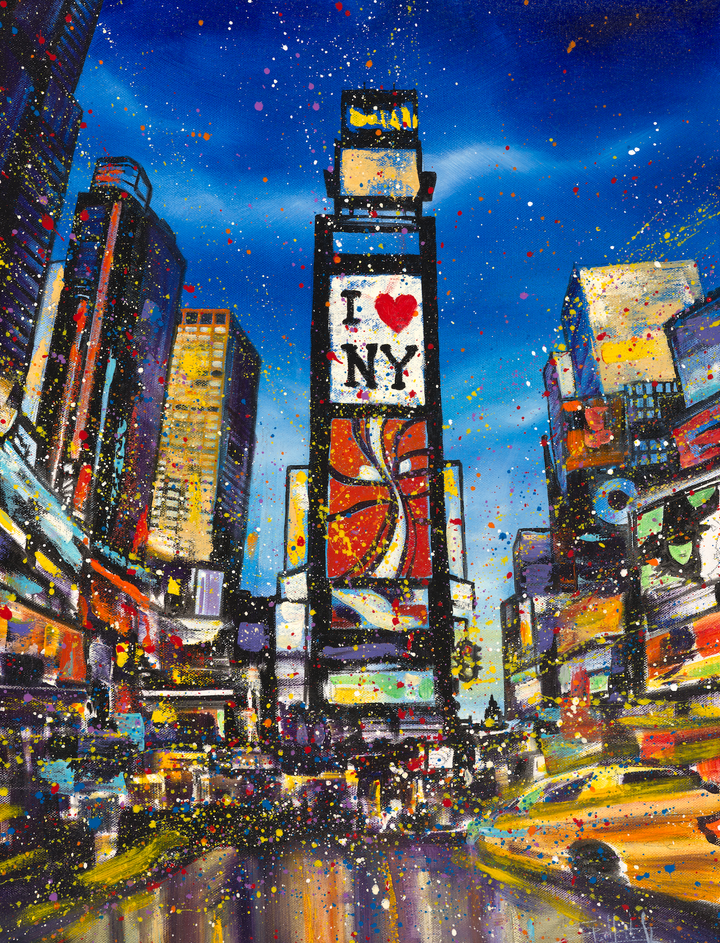 City of Blinding Lights