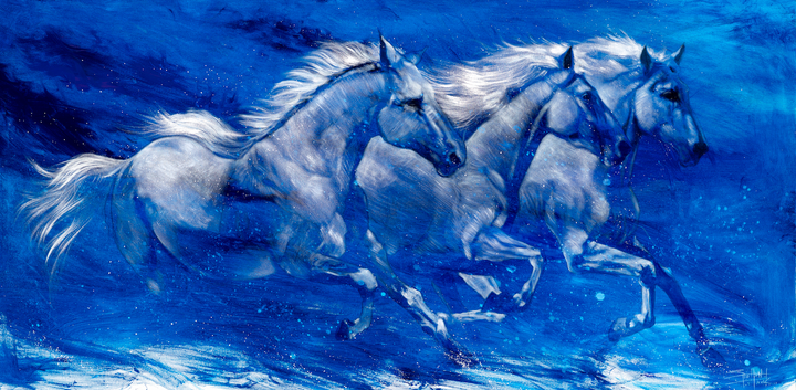 Cool Blue Runnings