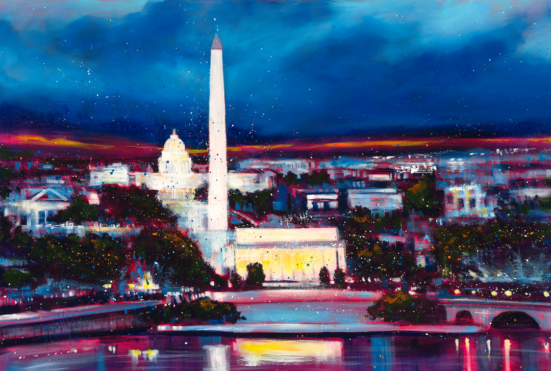 DC at Night