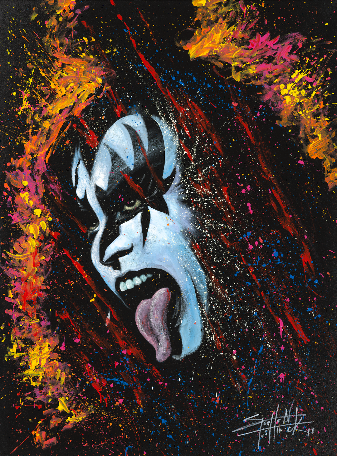 Demon on Fire