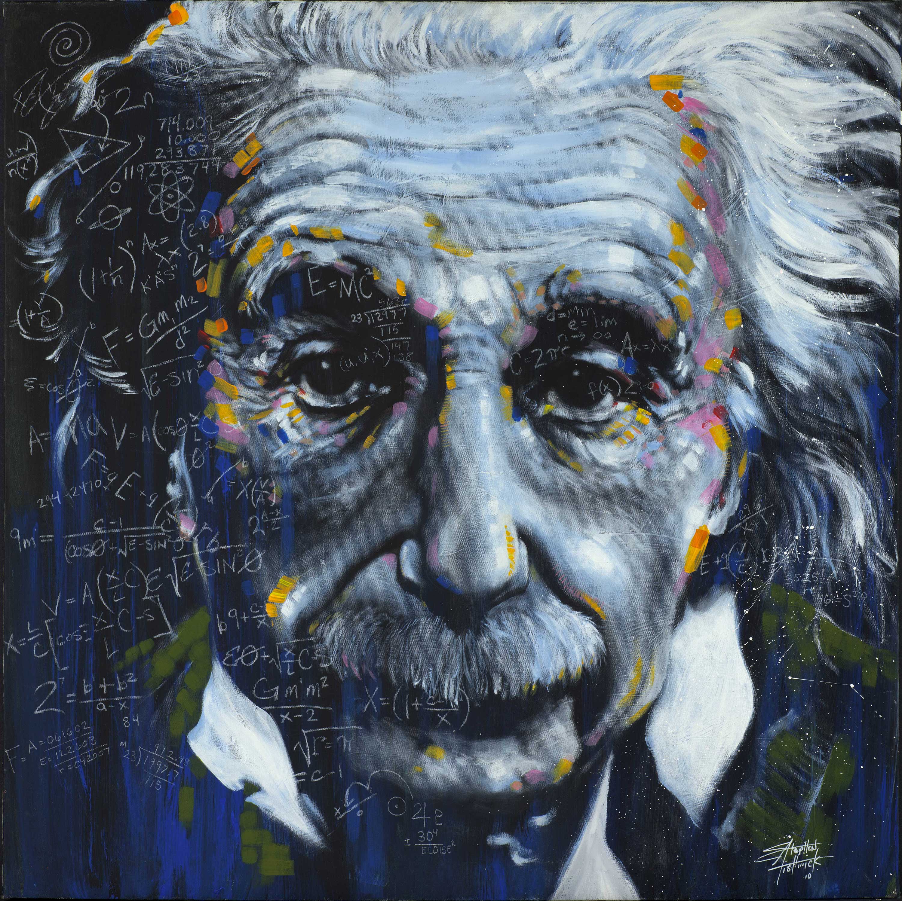 Stephen Fishwick | Renowned Artist – Bold, Expressive & Iconic Art ...