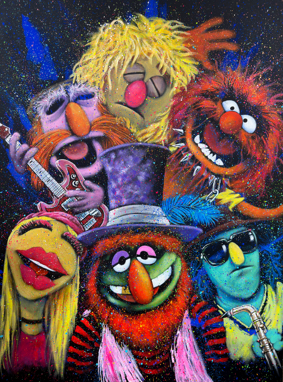 Electric Mayhem