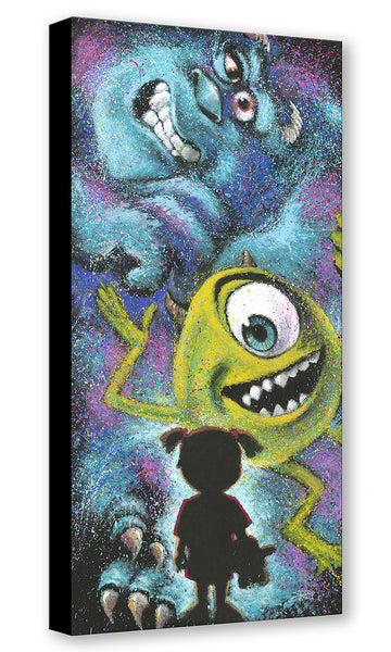 Closet Full of Monsters | Pixar Monsters, Inc. Artwork by Stephen Fishwick 