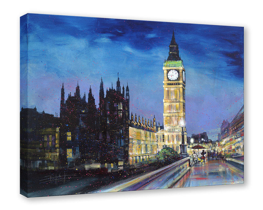 "Painting the Town" Signed and Numbered