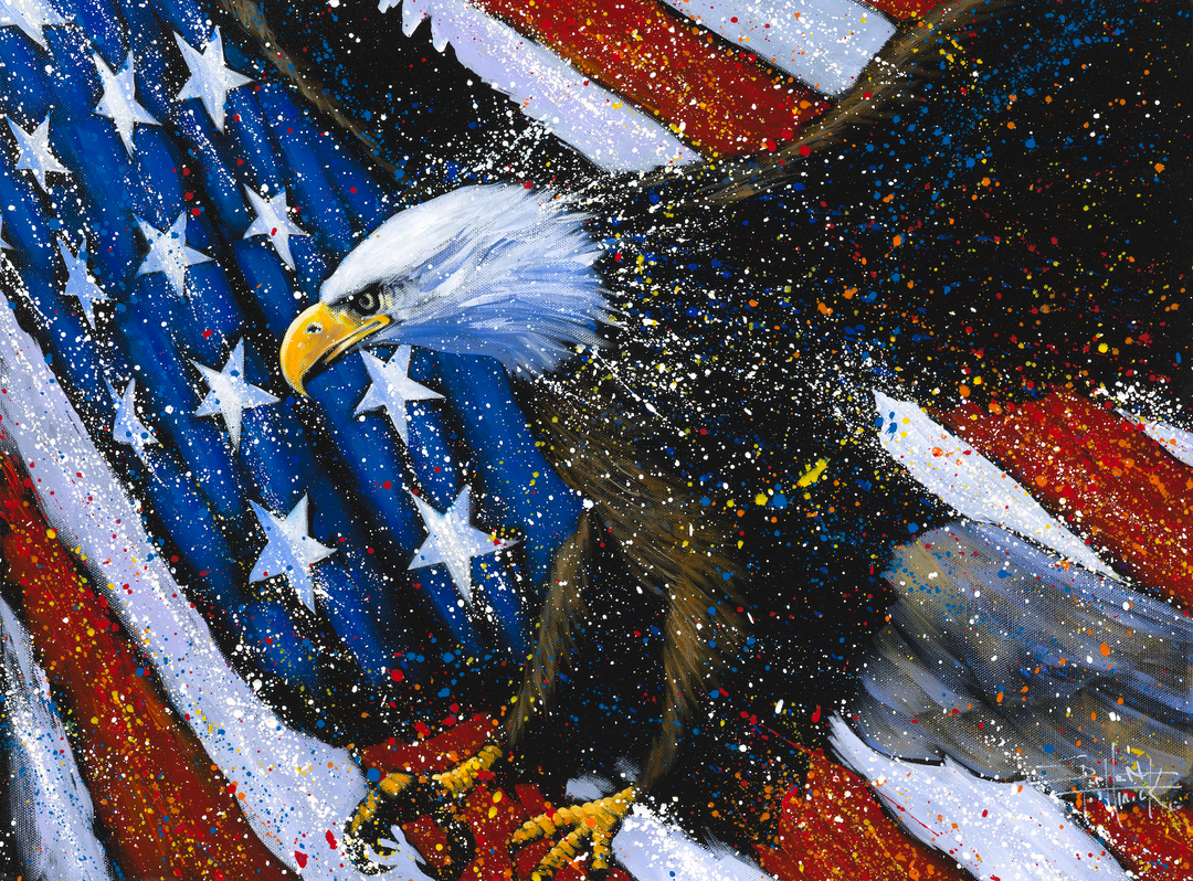 Freedom Swoops In