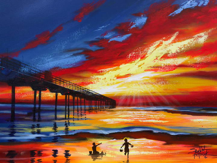 Golden Sunset