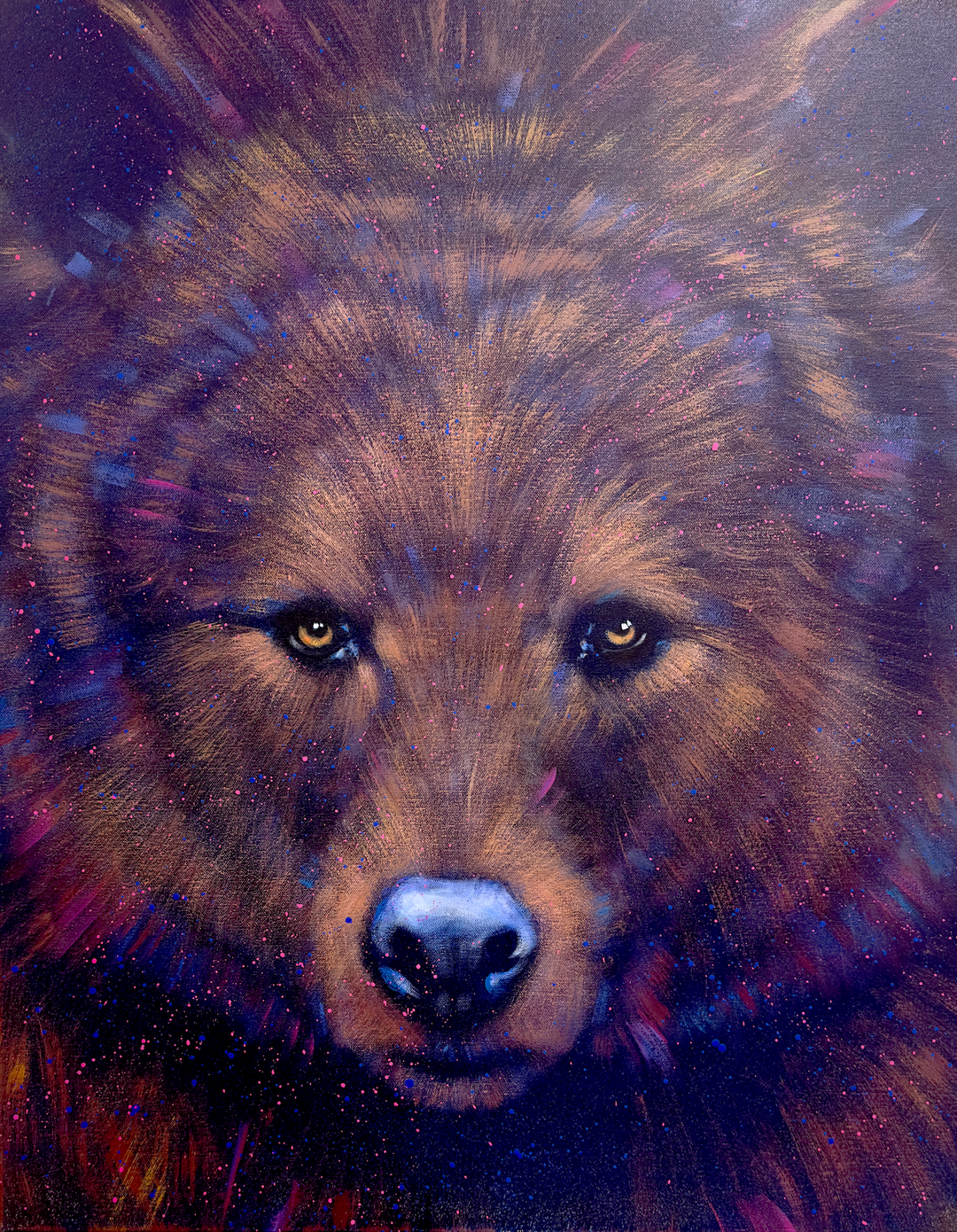 Grizzly Stare