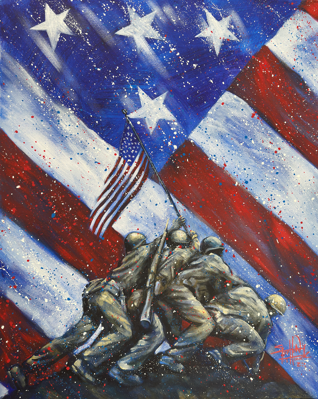 Iwo Jima Flag