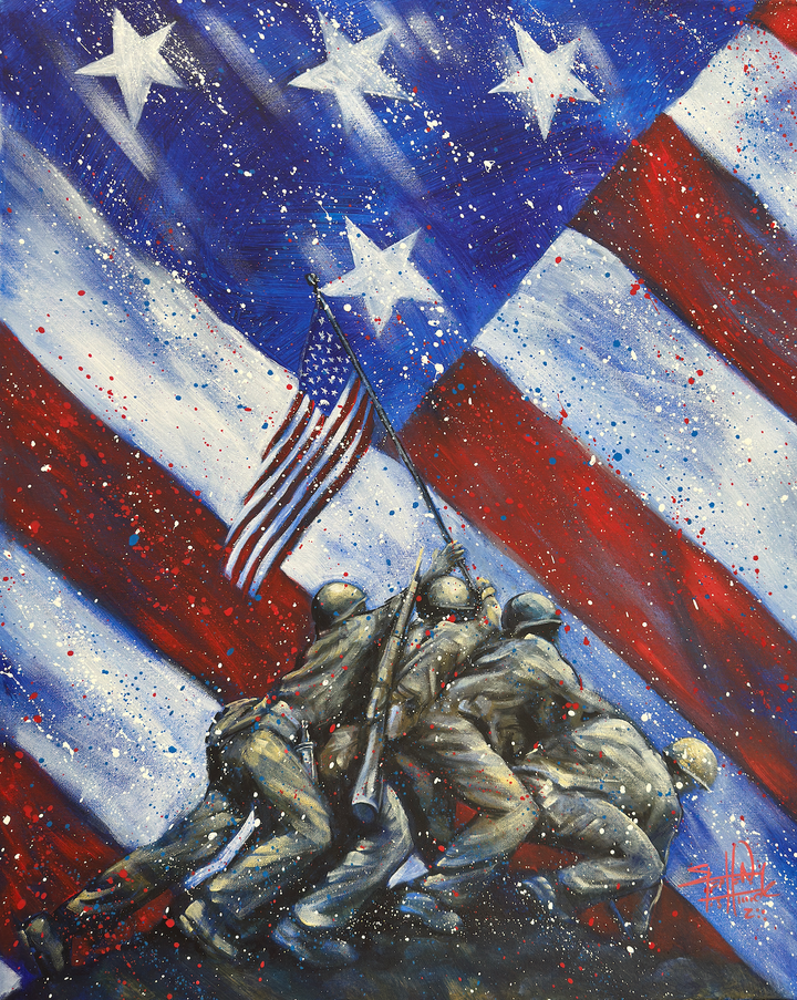 Iwo Jima Flag