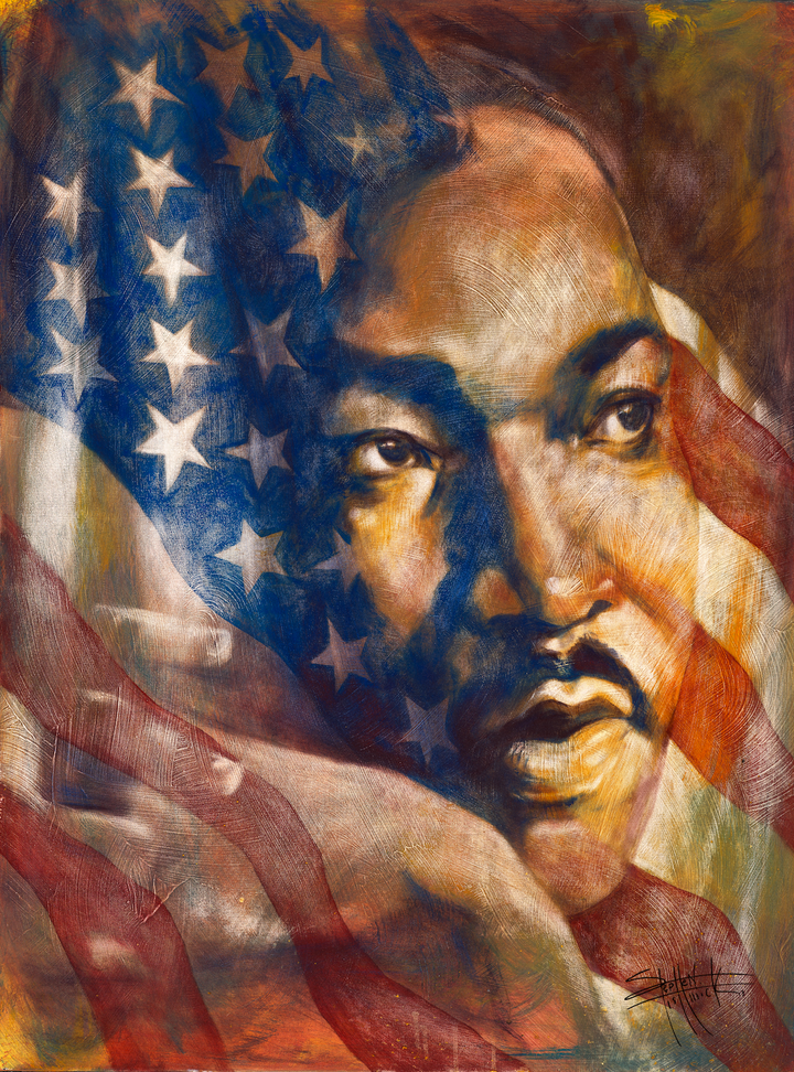 MLK Flag