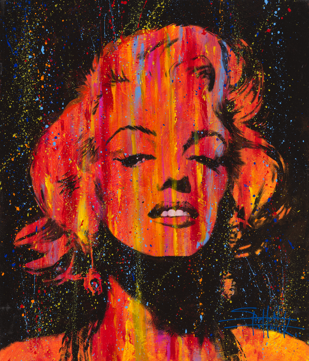 Marilyn on Fire