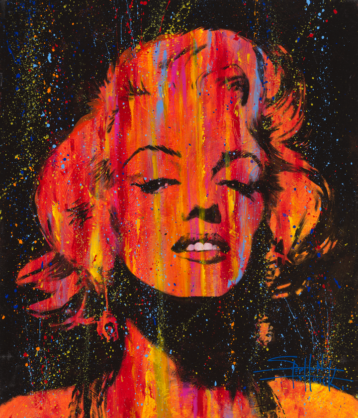 Marilyn on Fire