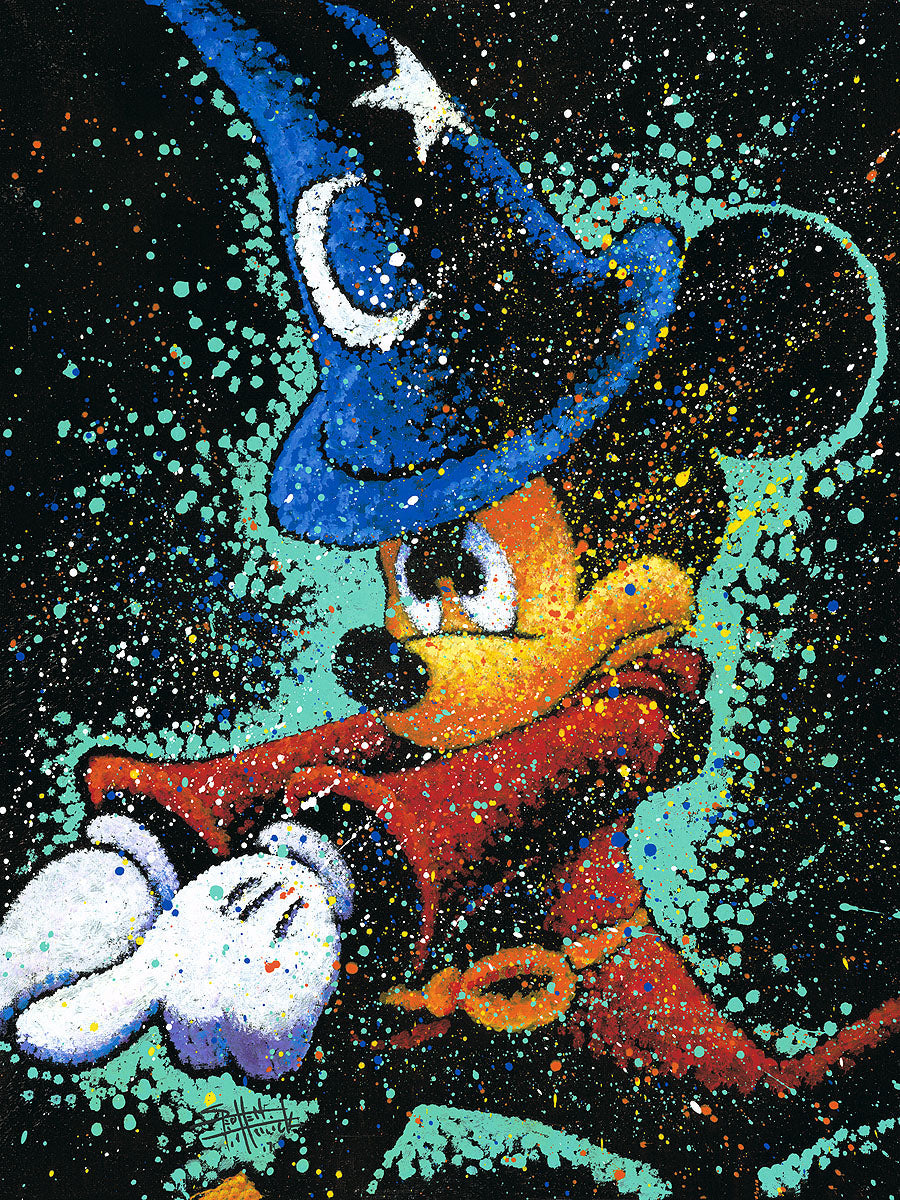 Mickey Casts a Spell
