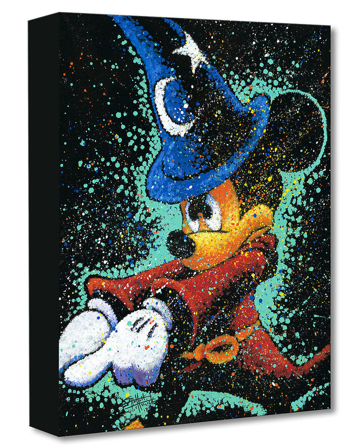 Mickey Casts a Spell
