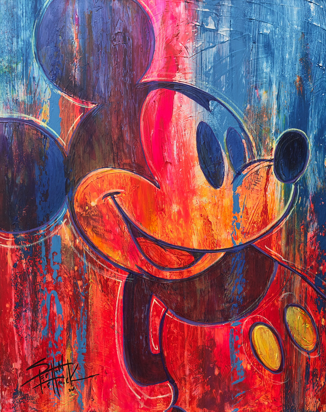 Old School Mickey 2
