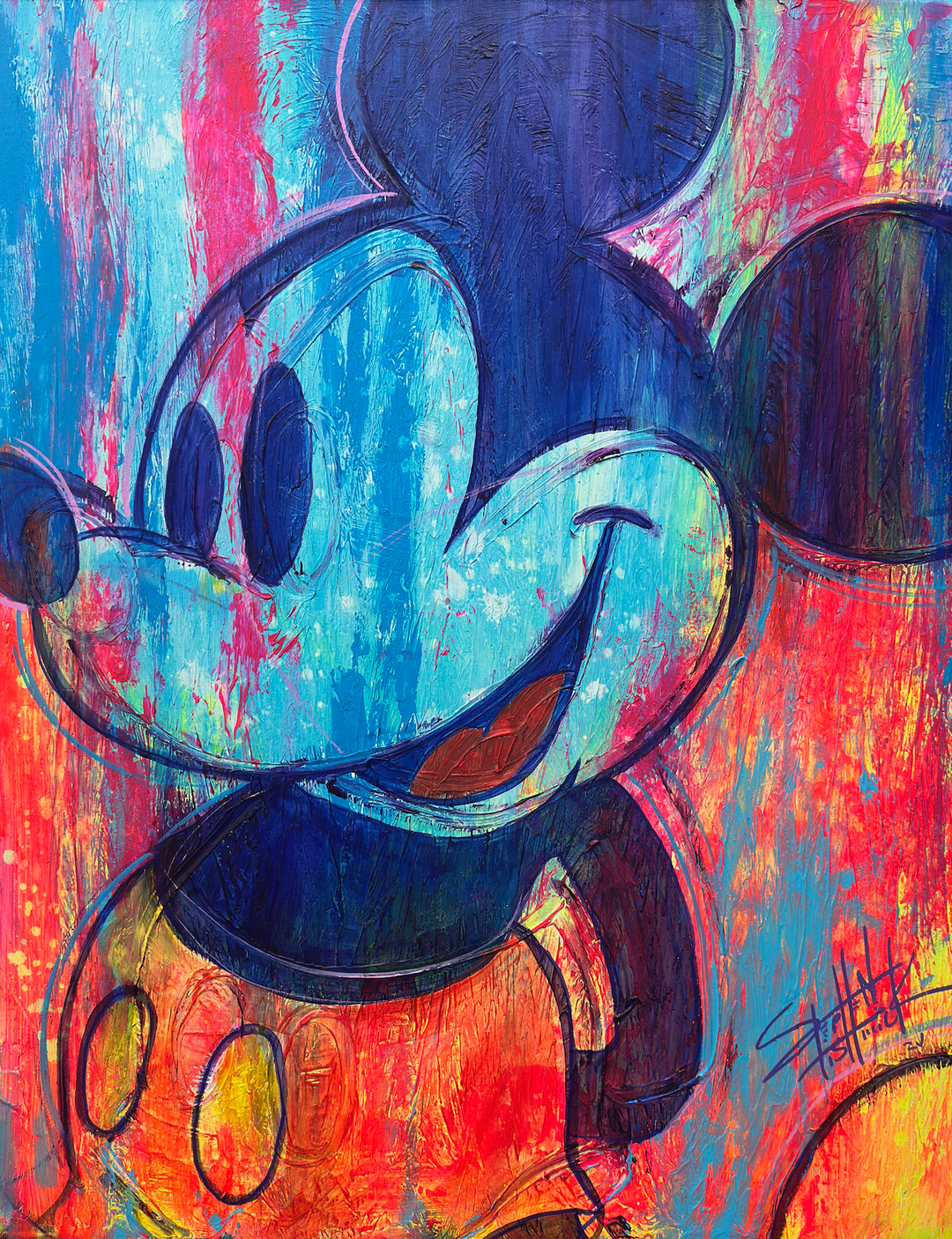 Old School Mickey