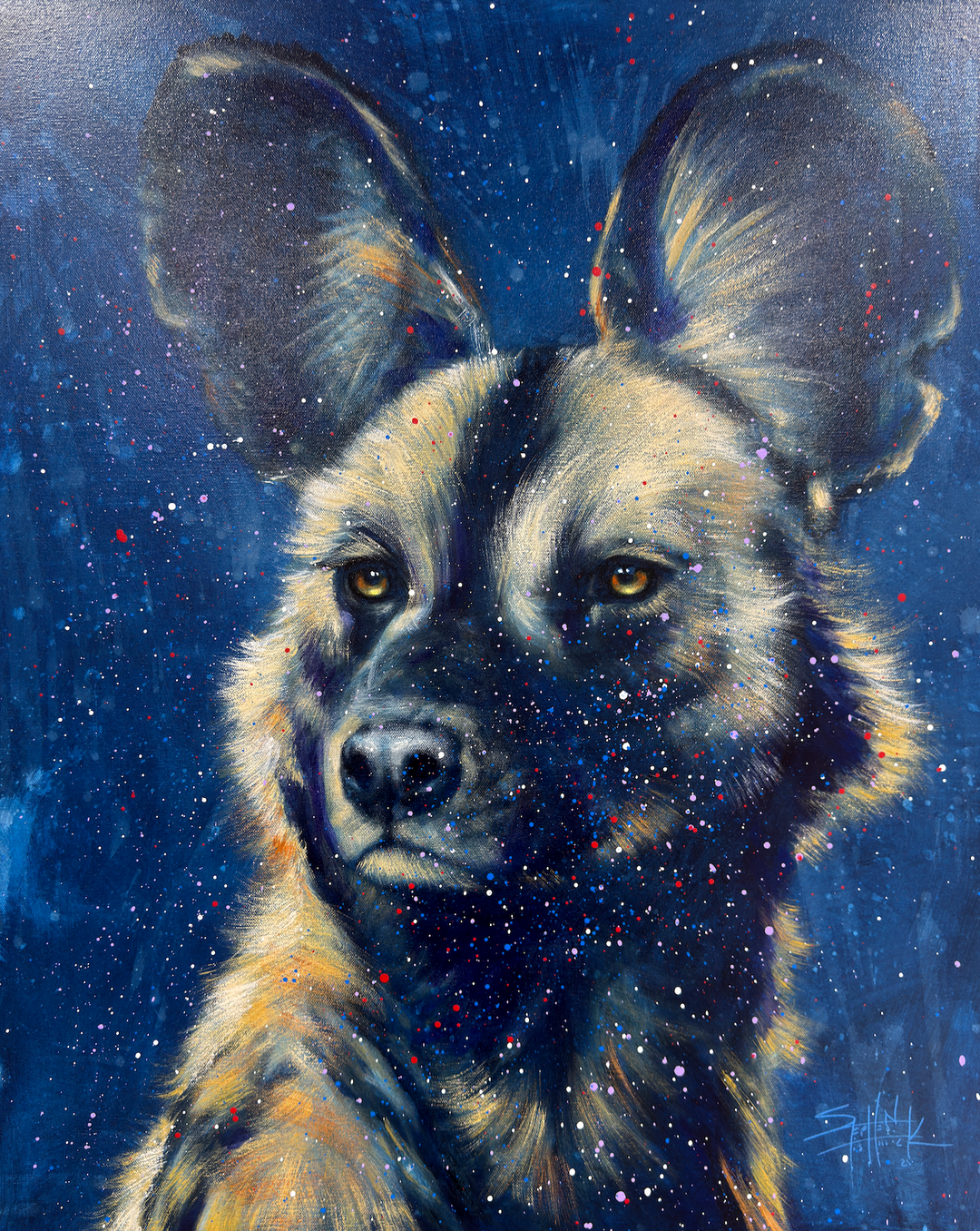 Painted Dog
