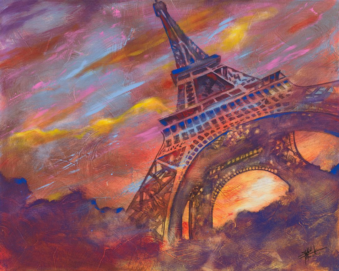 Paris at Dusk