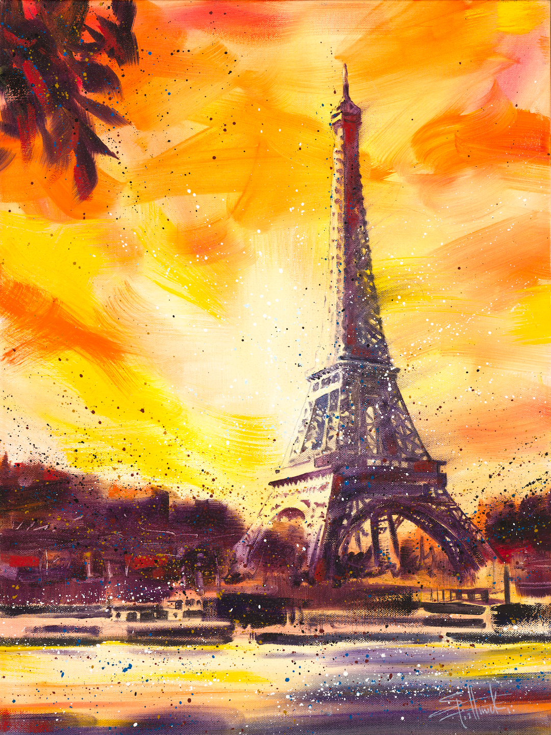 Paris at Sunrise