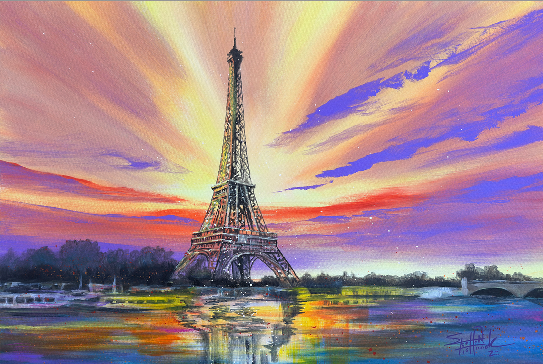 Parisian Sunset