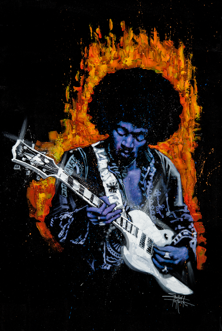 Purple Fire