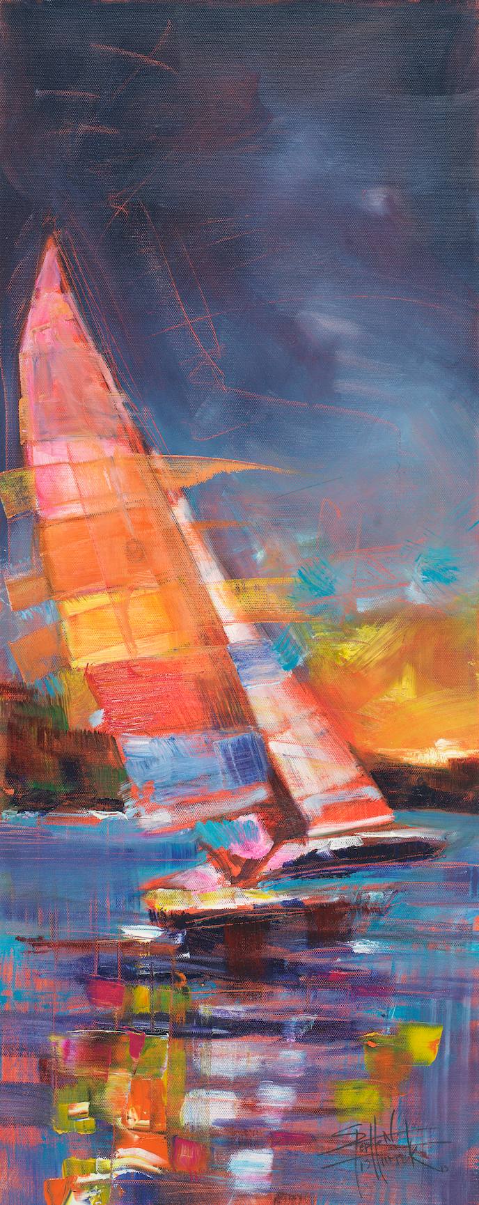 Sail at Sunset