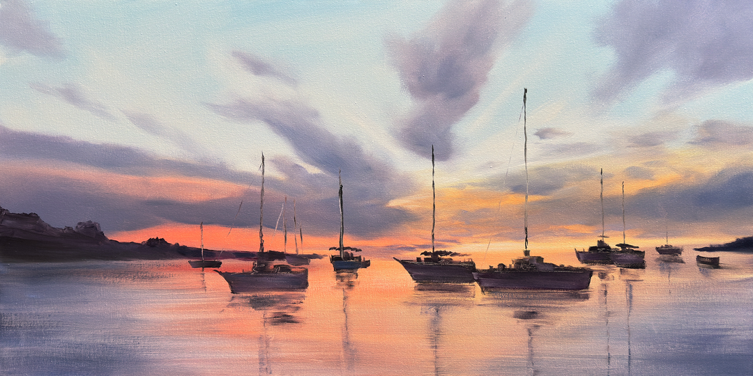 Serene Sunset